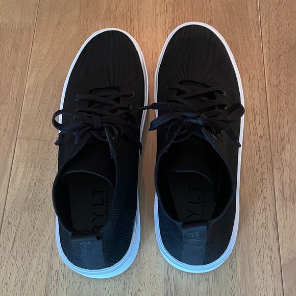 BYLT Premium Basics Men's High Top Sneakers - Lido Hytop Shoes, Black, Size 9 - Picture 9 of 16